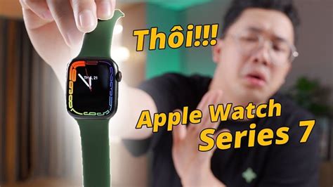 TRÊN TAY APPLE WATCH SERIES 7 CHẢ KHÁC GÌ SERIES 6 NGOẠI TRỪ ... | Apple watch, Apple watch ...