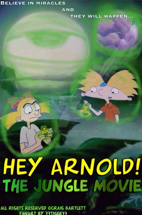 Hey Arnold! The Jungle Movie by 77tiger77 on DeviantArt