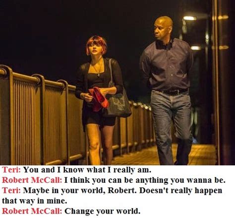 Top 10 The Equalizer Quotes