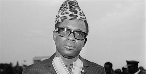 Mobutu Sese Seko Biography - Facts, Childhood, Family Life & Achievements