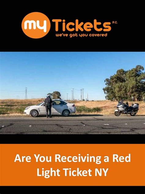 Are You Receiving a Red Light Ticket NY | Driving, Red light ticket, Suspended license