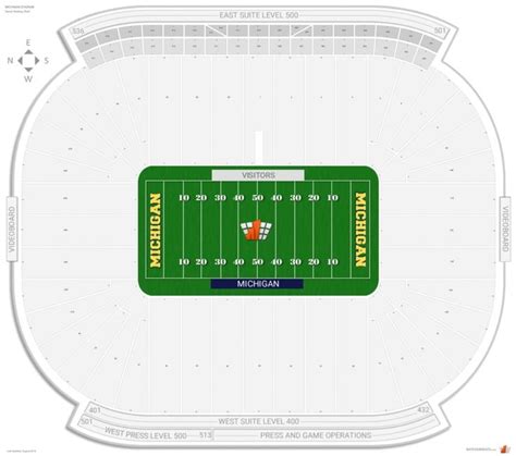 Michigan State Football Stadium Seating Chart