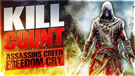 Assassin's Creed: Freedom Cry (2014) Kill Count - YouTube