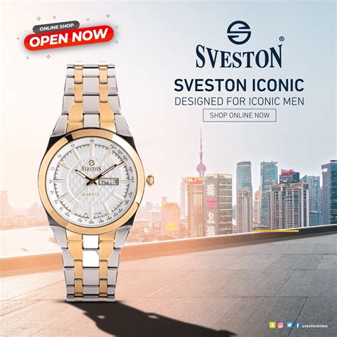 Sveston - Introducing "Sveston Iconic" Watches for Men... | Facebook