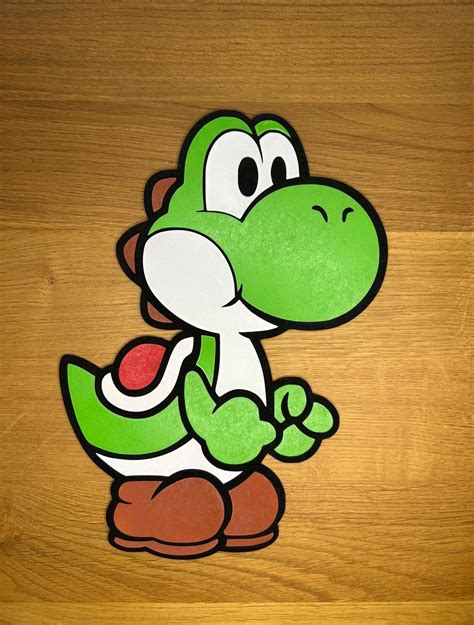 Yoshi From Super Mario Bros. - Etsy