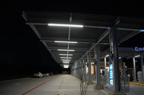 Canopy Car Wash Lighting | G&G Industrial Lighting