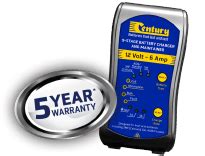 Century Battery Charger 12V 6Ah CC1206 - Budget Batteries