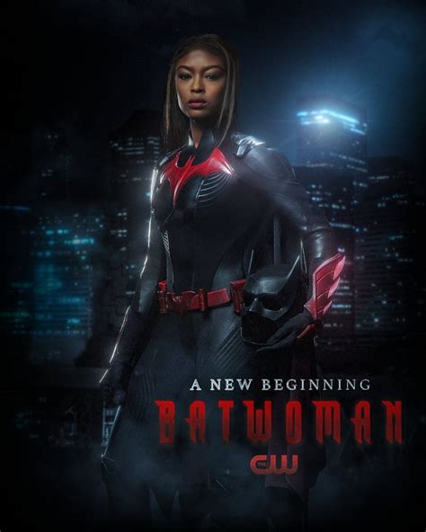 New Batwoman Poster Features Javicia Leslie Geared Up And Ready To Go ...