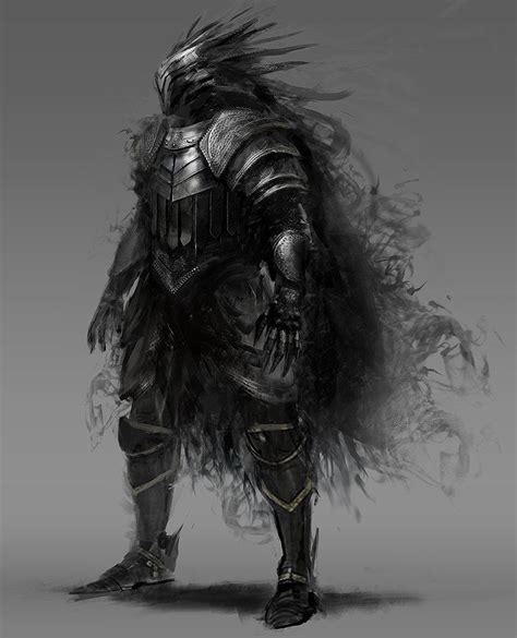 ArtStation - black knight, Morgan Yon Fantasy Artwork, Dark Fantasy Art ...