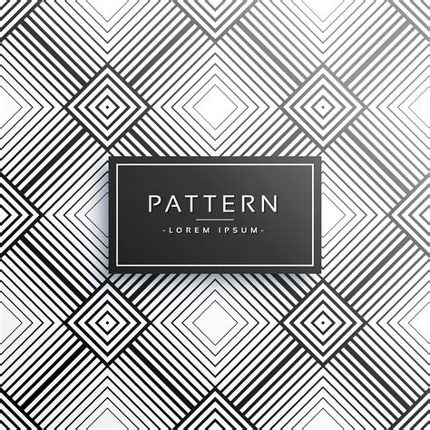 abstract geometric lines pattern background - Download Free Vector Art ...