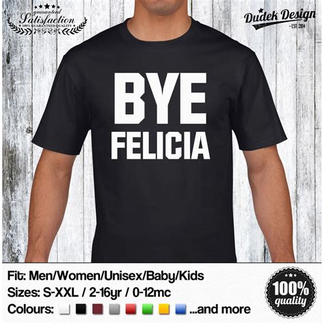 ขายดี เสื้อยืด ลาย Bye Felicia Friday Swag Hipster Urban Retro Gangster ...