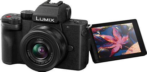 Panasonic LUMIX G100 Mirrorless Camera for Photo, 4K Video and Vlogging ...