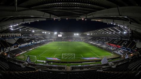 Swansea.com become stadium naming rights partner | Swansea