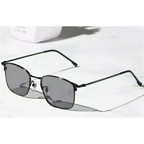 Kacamata Optik 06021 Bluecromic Anti Radiasi Blue Rays Photochromic ...