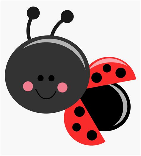 Cute Ladybug Clipart, HD Png Download , Transparent Png Image - PNGitem