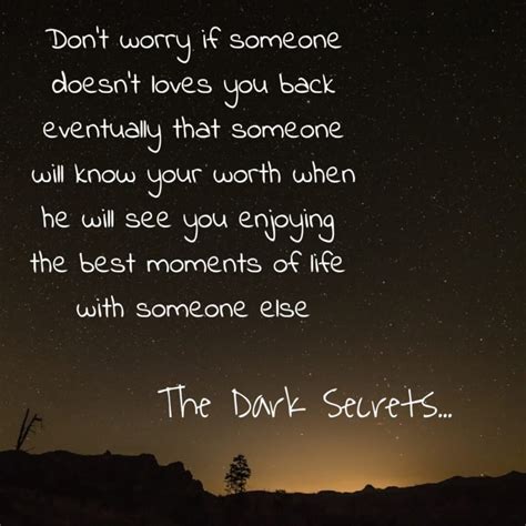 Deep Love Quotes and Sayings | The Dark Secrets