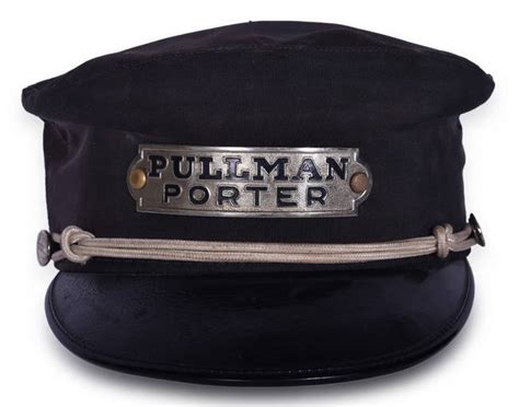 Railroad Pullman Porter Cap Ruby's Uniform Chicago