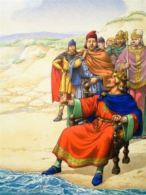 Summary of King Canute on the Seashore - HubPages