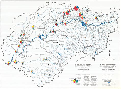 Vaal River Map