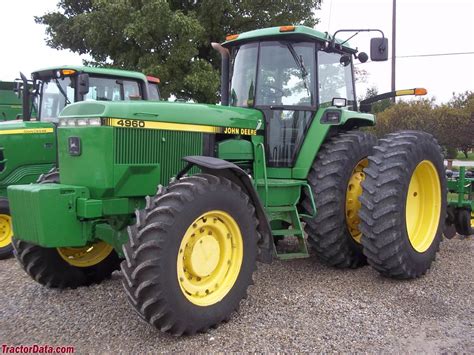 TractorData.com John Deere 4960 tractor photos information