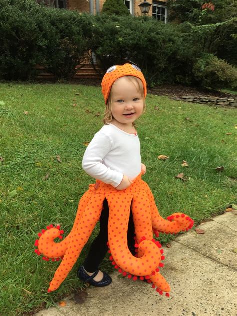 BonnieProjects: Octopus Costume for Toddlers