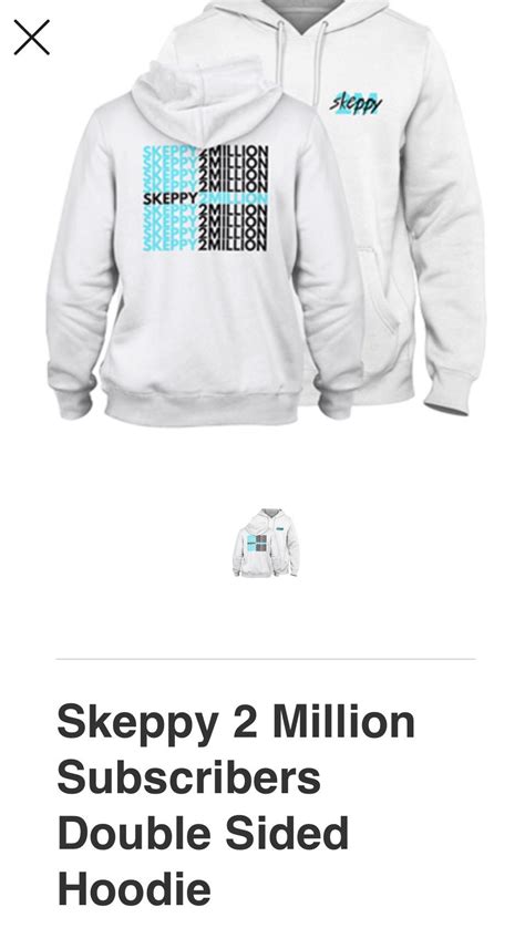 2 million merch : r/skeppy