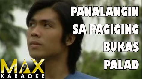 Panalangin Sa Pagiging Bukas Palad (Praise Song) (Karaoke Version) - YouTube