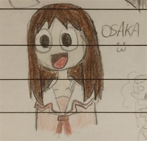 Osaka fanart by PinkLemonadeP on DeviantArt