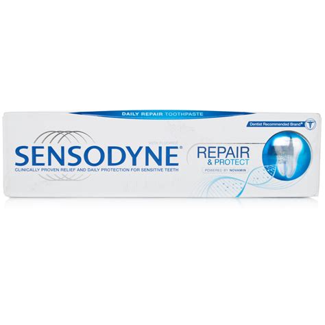 Sensodyne Repair & Protect Toothpaste 75ml | Chemist Direct