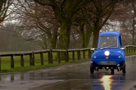 The Slowest Car in the World Is the Peel P50, and It Also Has Another Record - alt_driver