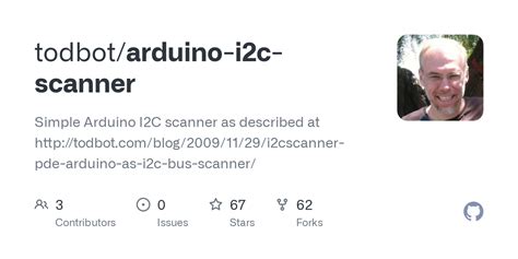 GitHub - todbot/arduino-i2c-scanner: Simple Arduino I2C scanner as described at http://todbot ...