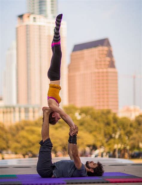 Acroyoga: All About Tandem Yoga, Three & Two Person Yoga Poses