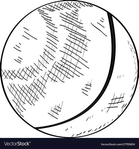 Ping pong ball Royalty Free Vector Image - VectorStock