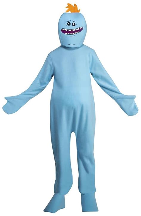 Trendy Rick and Morty Mr. Meeseeks Men's Costume. Stunning range of ...