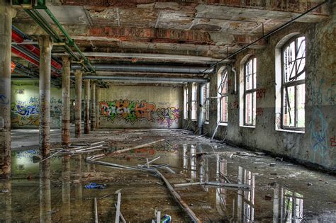 Alte Fabrik Foto & Bild | architektur, lost places, wirtschaftswunden Bilder auf fotocommunity