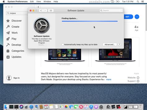 How to Update MacOS Mojave Beta to Final Version