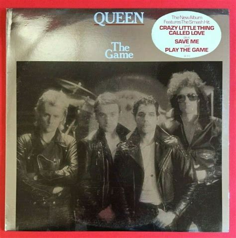 Queen The Game LP with Inner sleeve 1980 Original Vinyl Excellent in ...