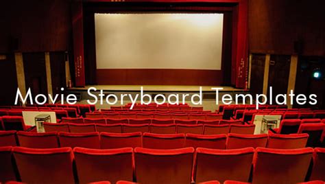 7+ Movie Storyboard Templates – DOC, PDF