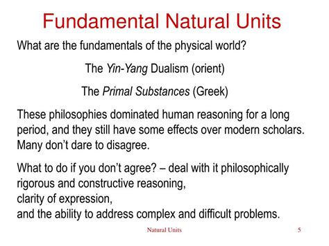 PPT - Natural Units – Atoms, electrons, molecules, and moles PowerPoint ...