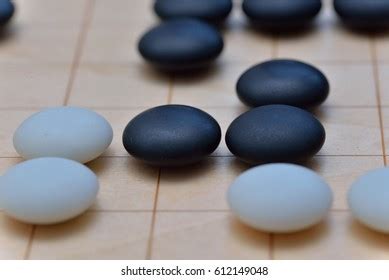 Go Game Go Abstract Strategy Board Stock Photo 612149048 | Shutterstock