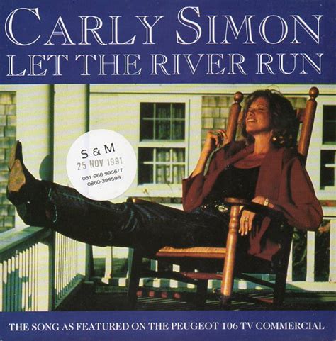 Carly Simon - Let The River Run (1989, Vinyl) | Discogs