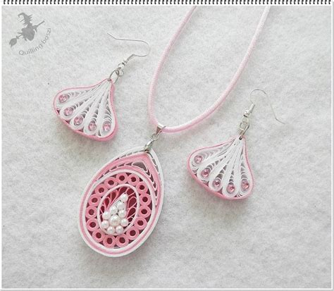 17 Best images about Quilled Jewelry on Pinterest | Quilling, Paper and ...