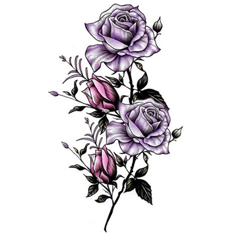 Tattoo Roze Rozen