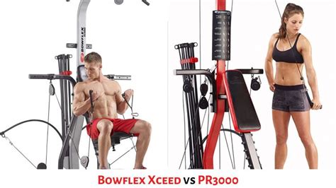 Bowflex Xceed vs PR3000 (Which Bowflex Gym is Best?) - Trimflo