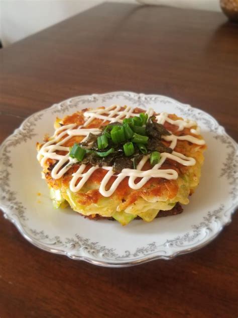 Homemade Osaka-Style Okonomiyaki : r/JapaneseFood