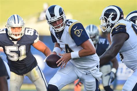 (WATCH) Los Angeles Rams: First Half Offensive Highlights vs. Cowboys ...