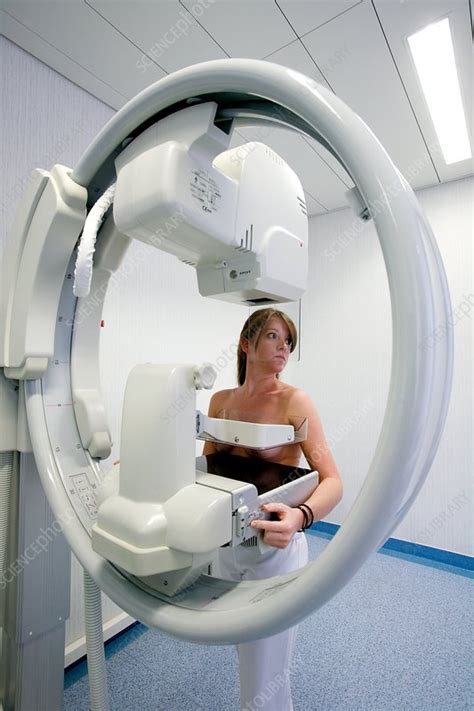 Mammography - Stock Image - M415/0610 - Science Photo Library