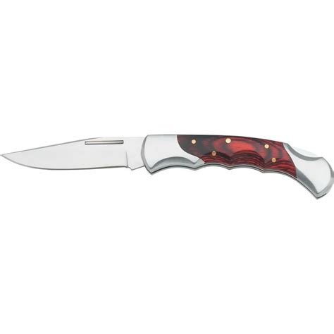 Maxam Lockback Executive Knife with Stainless Steel Blade SKEXEC2