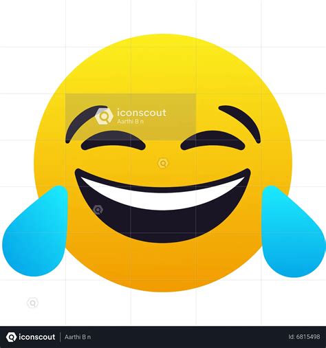 Face With Tears Of Joy Emoji Animated Icon download in JSON, LOTTIE or MP4 format