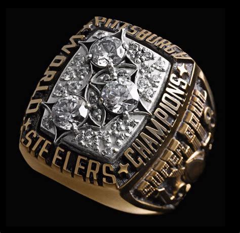 Super XIII Championship Ring, Pittsburgh Steelers | Super bowl rings ...